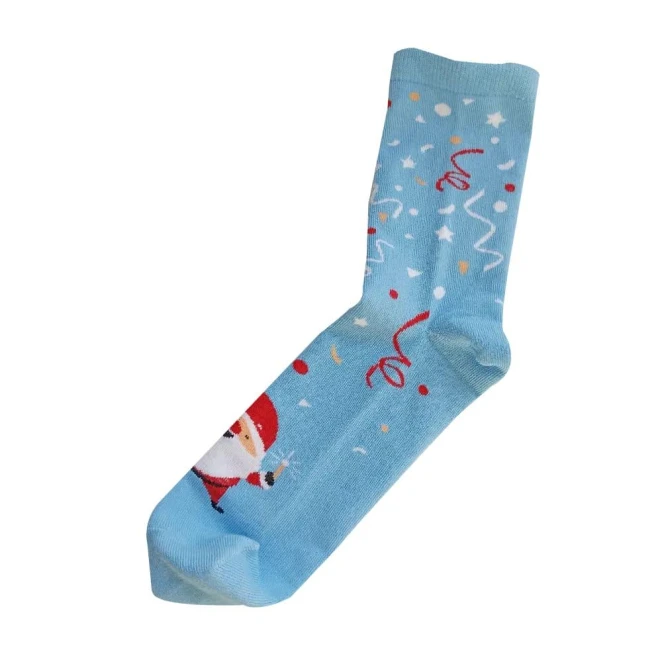 Skarpety średniej długości z logo do naniesienia logo Zdjęcie 4